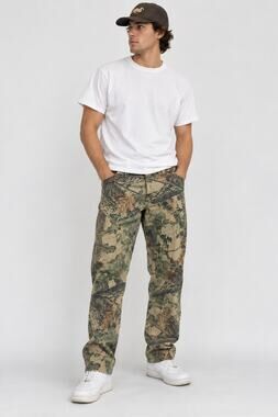Duxbak Camo Pants Mens 41.5 Waist 30 Inseam Woodland Hunting Gorpcore Jeans